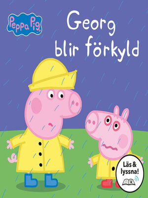 cover image of Georg blir förkyld
